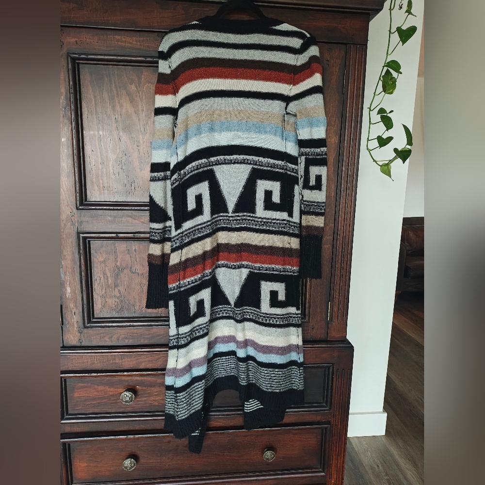 Free People southwest cardigan